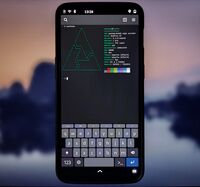 OnePlus 6T running Phosh